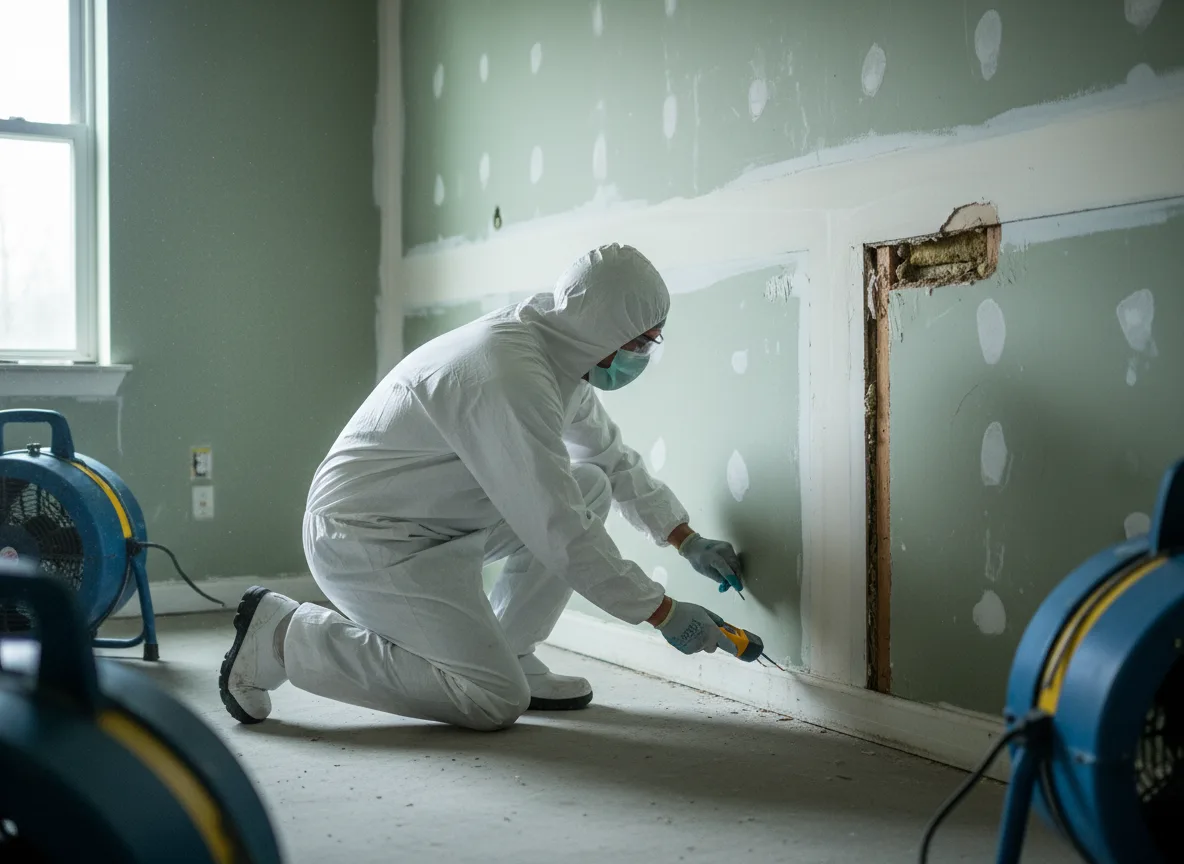 Water Damage Restoration company in Blue Mound, IL